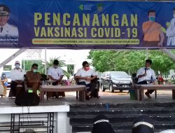 Walikota Batam Canangkan Vaksinasi Covid-19