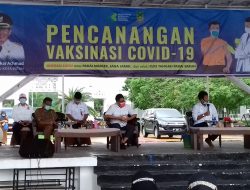 Walikota Batam Canangkan Vaksinasi Covid-19