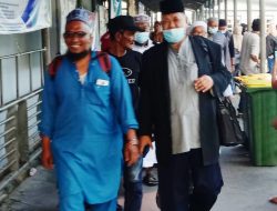 Tokoh Senior Kepri, H.Huzrin Hood Berkunjung ke Anambas