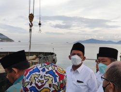 Gubernur Dan Bupati Anambas Tinjau Proyek Jalan SP II Senilai Rp 72, 6 M di Siantan