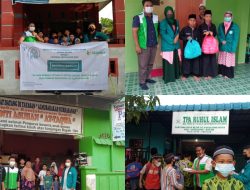 Berbagi Ifthar Bersama Yakesma, Mahasiswa STEBI BATAM Jadikan Momen Asah Empati