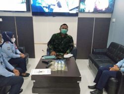 Tingkatkan Sumber Daya Manusia, Kantor Imigrasi Kunjungi Danlanal Tarempa