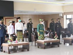 Pemko Batam Hadiri Upacara Peringatan Hari Lahir Pancasila Secara Virtual
