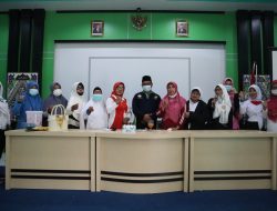 DPD FPPI Kepri Senam Sehat dan Praktek Pembuatan Jus Sehat Bersama DPW  Kementerian Agama Kabupaten Bintan