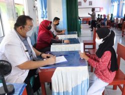 Polres Karimun Laksanakan Vaksinasi Go To School