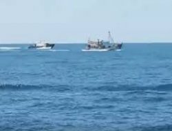 Nelayan Lihat KIA Langgar Zona Tangkap, Satwas SDKP Anambas Laporkan Ke Pangkalan Batam