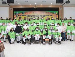 Gubernur Lepas 22 Atlet NPCI Kepri ke Peparnas XVI Papua