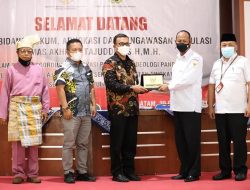 Dali Hadiri Koordinasi Advokasi Pembinaan Ideologi Pancasila dalam Proses Belajar Mengajar SLTA Se-Provinsi Kepri