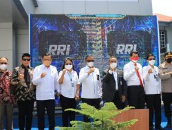Sekda Hadiri Peresmian Gedung Baru RRI
