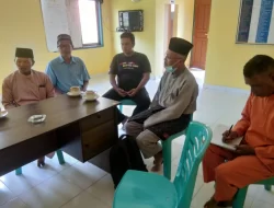 Kades Linau Minta BPN Lakukan Pemutihan Status Lahan Wilayah Desa
