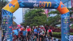 165 Pembalap Sepeda Ramaikan Tour De Em Nongsa Roll and Race