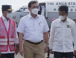 Walikota Rudi Jemput Langsung Kunjungan Kerja Dua Menteri di Batam