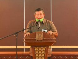 Bupati Abdul Haris Mengajak Masyarakat Untuk Melaksanakan Vaksinasi Booster