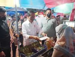 Didampingi Gubernur Ansar, Presiden Jokowi Disambut Antusias Masyarakat Tanjungpinang di Taman Batu IX