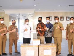 Pemko Batam Terima Bantuan 2000 Antigen dari PT Neo Sarana Medika