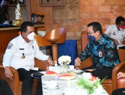 Gubernur Ansar Terima Audensi Kepala Kanwil Ditjen Pajak Kepulauan Riau