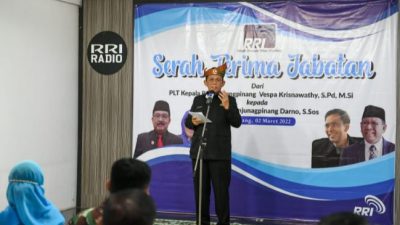 Hadiri Serah Terima Jabatan Kepala RRI Tanjungpinang, Gubernur Ansar : RRI Ujung Tombak Penyampai Informasi Kepri