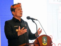 Buka Seminar Nasional Pers Merawat Perbatasan, Gubernur Ansar Minta  Pers Tingkatkan Kompetensi 