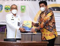Plt Bupati Bintan Roby Kurniawan Hadiri Acara Penyerahan LKPD Unaudited BPK RI, Perwakilan Kepri