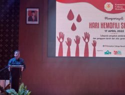 Raden Hari Ajak Semua Elemen Bersinergi Atasi Masalah Hemofilia 