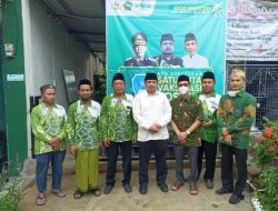 Ketua PW Ansor Kepri Ajak Masyarakat Sukseskan 1 Juta Vaksinasi