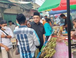 Dewan PKS Kepri Himbau Masyarakat Belanja di Pasar Rakyat Tanjung Uma