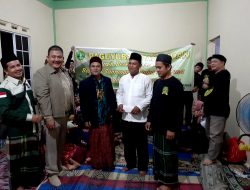 Paguyuban Pasundan Kota Tanjungpinang menggelar acara bakti sosial dan santunan bersa okma pengurus Bidang Rohani, Sabtu (23/4/2022).