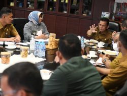 Gubernur Ansar Akan Usulkan Rencana Revitalisasi Pasar Baru Tanjungpinang