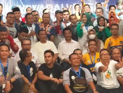 Iskandarsyah: Hasil Musyawarah Haji Muhammad Rudi Kembali Pimpin IKASMANSA
