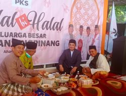 Makanan Khas Melayu Jadi Hidangan Halal Bi Halal PKS Tanjungpinang