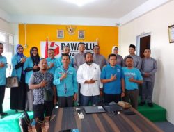 Sambangi Bawaslu Partai Gelora Batam Siap Bertanding Secara Fair