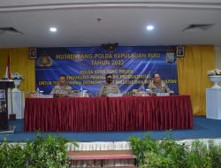 Wakapolda Kepri Pimpin Musrenbang Polda Kepri Tahun 2022