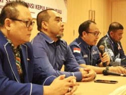 Dpd Partai Demokrat Kepri Sampaikan Press Release Dihadapan Media Batam
