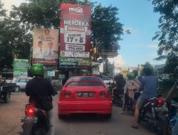 Warga Keluhkan Kemacetan Yang Terjadi Dipersimpangan Dotamana Batam Center
