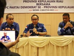 Sekjen DPD Demokrat Kepri Siap Menjalankan Arahan AHY Agar Kader Demokrat Siapkan Upaya Menang Pada 2024