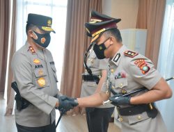 Kapolda Kepri Pimpin Sertijab Kapolres Lingga