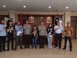 Audensi Dan Silaturahmi Kapolda Kepri Bersama Institut Karate-Do Nasional (INKANAS) Kepri