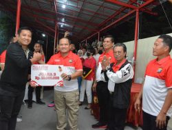 PS BP Batam Juara Pertandingan Sepak Bola Piala Kemerdekaan Tahun 2022