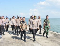 Polda Kepri Laksanakan Bhakti Sosial Di 6 Pulau Terluar Provinsi Kepri