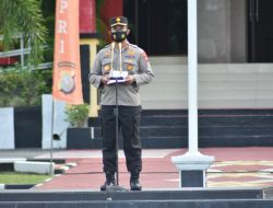 Pimpin Apel Gabungan, Berikut Pesan Wakapolda Kepri