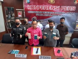 Ditreskrimum Polda Kepri Berhasil Selamatkan Enam Orang Korban Dan Amankan Dua Orang Tersangka Tindak Pidana Perdagangan Orang