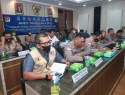 Polda Kepri Ikuti Rakor Unit Pemberantasan Pungli Provinsi Kepri