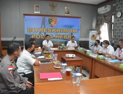 Kompolnas RI Lakukan Klarifikasi Saran Dan Keluhan Masyarakat (SKM) Di Polda Kepri