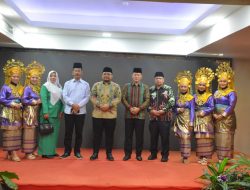 Kapolda Kepri Hadiri Rakerwil Pimpinan Wilayah GP Ansor Ke II Dan Launching Playbook Toleransi Sempenan Portal Ansor Hub