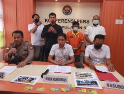 Dit Reskrimsus Polda Kepri Berhasil Ungkap Kasus Penyalahgunaan Pengangkutan Dan Niaga BBM Subsidi Jenis Bio Solar