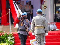 Kapolri : Selalu Pedomani Tribrata Dan Catur Prasetya Saat Lepas Pasukan Perdamaian PBB
