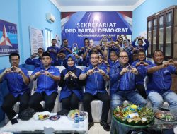 DPD Partai Demokrat Kepri Gelar Doa Bersama Dan Santunan Anak Yatim Dalam Rangka HUT PD Ke-21 Dan Bapak SBY Ke-73 Tahun 2022