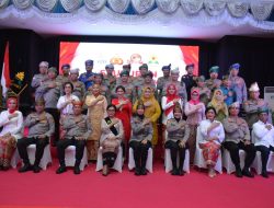 Peringatan Hari Jadi Ke-74 Polwan Republik Indonesia Di Polda Kepri