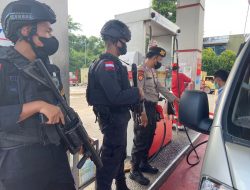Antisipasi Dampak Penyesuaian Harga BBM Subsidi Polda Kepri Lakukan Patroli Skala Besar