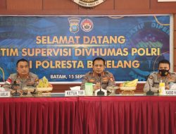 Supervisi Fungsi Teknis Kehumasan Oleh Divisi Humas Polri
